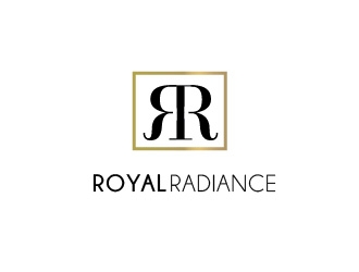 Royal Radiance logo design by Rachel