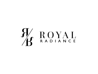 Royal Radiance logo design by Rachel