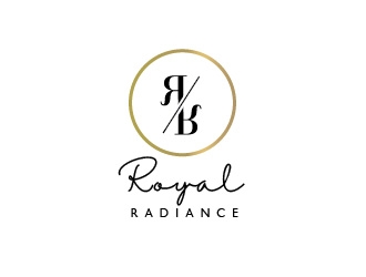 Royal Radiance logo design by Rachel