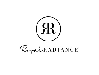 Royal Radiance logo design by Rachel