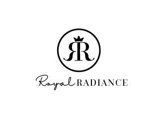 Royal Radiance logo design by Rachel