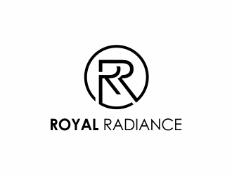 Royal Radiance logo design by giphone