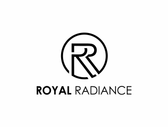 Royal Radiance logo design by giphone
