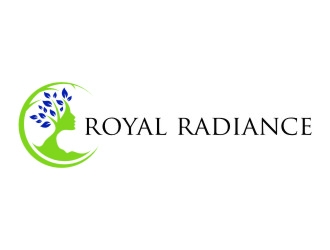 Royal Radiance logo design by jetzu