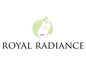 Royal Radiance logo design by jetzu