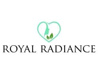 Royal Radiance logo design by jetzu