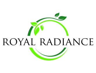 Royal Radiance logo design by jetzu
