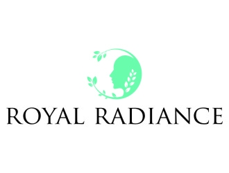 Royal Radiance logo design by jetzu