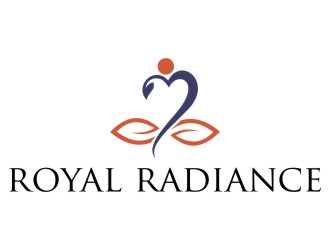 Royal Radiance logo design by jetzu