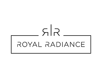 Royal Radiance logo design by treemouse