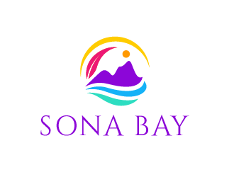 SONA BAY logo design by SOLARFLARE