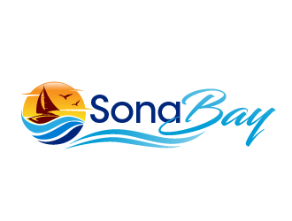 SONA BAY logo design by THOR_