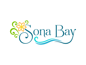 SONA BAY logo design by Andri
