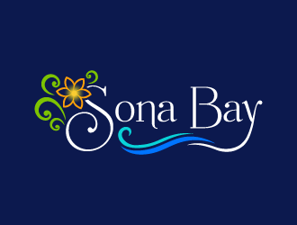 SONA BAY logo design by Andri
