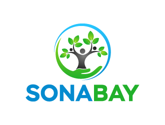 SONA BAY logo design by BrightARTS