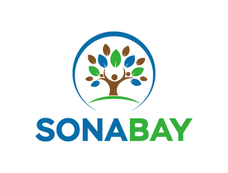 SONA BAY logo design by BrightARTS