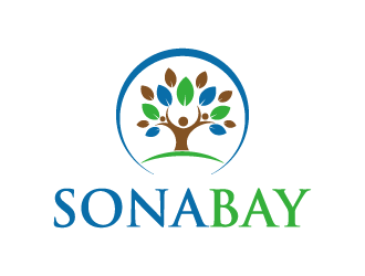 SONA BAY logo design by BrightARTS