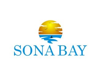 SONA BAY logo design by naldart