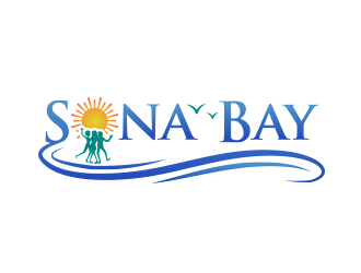 SONA BAY logo design by BeDesign