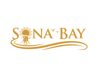 SONA BAY logo design by BeDesign