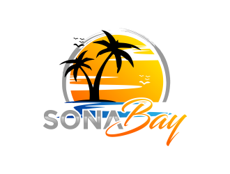 SONA BAY logo design by semar