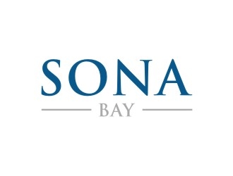 SONA BAY logo design by sabyan