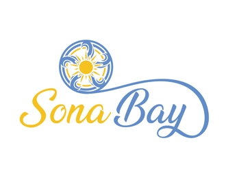 SONA BAY logo design by Roma