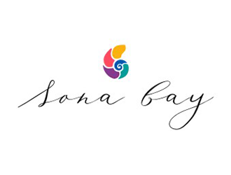 SONA BAY logo design by logolady