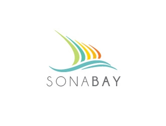 SONA BAY logo design by Rachel