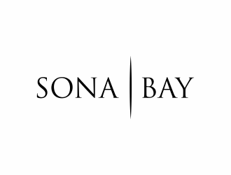 SONA BAY logo design by Editor