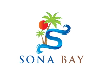 SONA BAY logo design by sanu