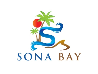 SONA BAY logo design by sanu