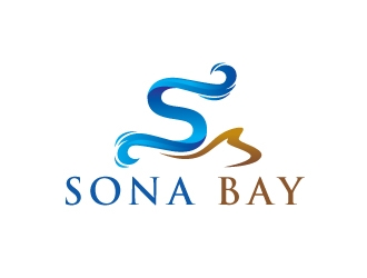 SONA BAY logo design by sanu