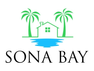 SONA BAY logo design by jetzu