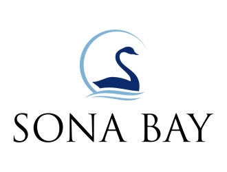SONA BAY logo design by jetzu