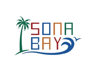 SONA BAY logo design by Foxcody
