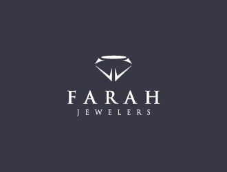 Farah Jewelers  logo design by zakdesign700