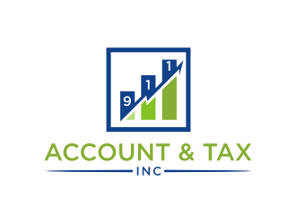 911 Account & Tax, Inc. logo design by Sheilla