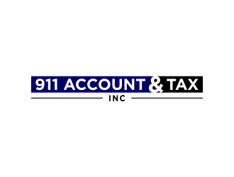 911 Account & Tax, Inc. logo design by creator_studios