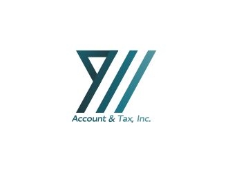 911 Account & Tax, Inc. logo design by naldart