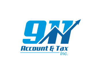 911 Account & Tax, Inc. logo design by serprimero