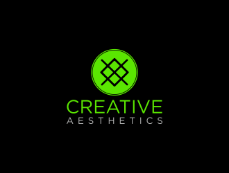 Creative Aesthetics  logo design by luckyprasetyo