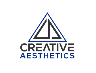 Creative Aesthetics  logo design by scriotx