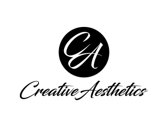 Creative Aesthetics  logo design by lexipej