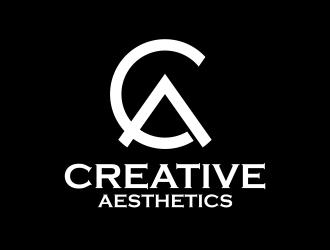 Creative Aesthetics  logo design by serprimero