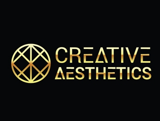 Creative Aesthetics  logo design by Roma