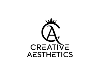 Creative Aesthetics  logo design by Roma
