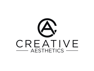 Creative Aesthetics  logo design by RatuCempaka