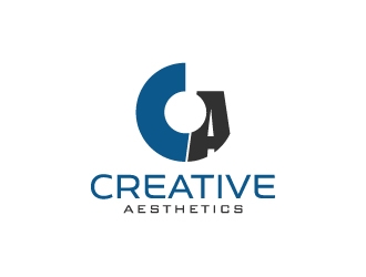 Creative Aesthetics  logo design by AamirKhan