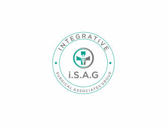 integrative Surgical Associates Group logo design by luckyprasetyo